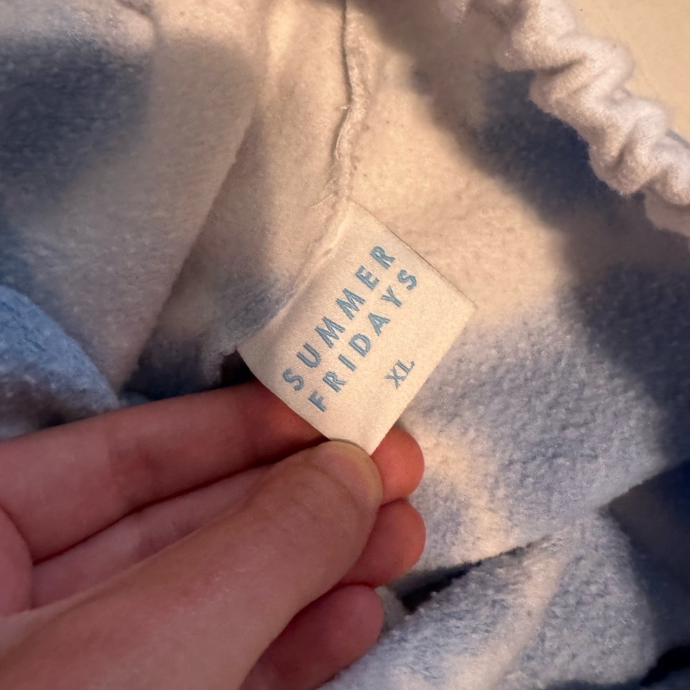 Blue Tie-Dye Sweatpants - Picture 3 of 3